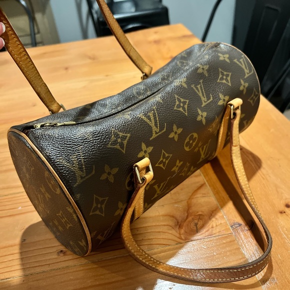 Louis Vuitton Papillon handbag monogram canvas 30 - Picture 2 of 5